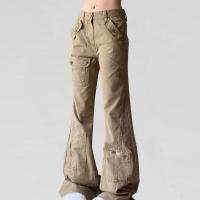 ราคา Closet Crush กางเกงคาร์โกทรงขาม้า สีน้ำตาล (21683244997)