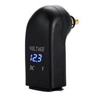 ราคา Motorcycle Dual USB Charger Power Adapter Socket For BMW F800GS F650GS F700GS R1200GS R1200RT (15446838973)