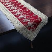 ราคา ผ้าปูโต๊ะปักลายผ้าปูโต๊ะระดับไฮเอนด์หรูหราน้ำหนักเบาผ้าลูกไม้โปร่งคลุมโต๊ะเสื่อรับประทานอาหาร (21427372600)