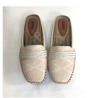 ราคา ส่งเร็วพิเศษ 8am รองเท้าคัชชูส้นเตี้ย รองเท้าเพื่อสุขภาพเปิดส้น หนังนิ่ม oxxo พี้นแบน หนังนิ่มมาก พี้นยางสั่งทำพิเศษ พี้นสูง1เซน ใส่สบาย X11608 (21532590929)