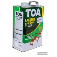 ราคา TOA ทีโอเอ แลคเกอร์เงา T5000 แลคเกอร์ด้าน T5500 ทินเนอร์เบอร์ 71 TOA ขนาด 1GL (21702149873)