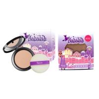 ราคา Babalah ตลับจริง รีฟิล บาบาร่า บาบาล่า ส่งเคอรี่ แป้งเค้กทูเวย์ Babalah cake two way แป้งซิลิโคน บาบาล่า แป้งบาบาร่า แพ็กคู่ราคาสุดคุ้ม (361491990)