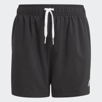 ราคา adidas ไลฟ์สไตล์ กางเกงขาสั้น adidas Essentials Chelsea เด็ก สีดำ GN4097 (6515112549)