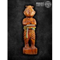 ราคา A81 กุมารรุ่นอายุวัฒนะมงคล ขนาดพกพาไม้ฝาโลงผี แกะมือ (21161389842)