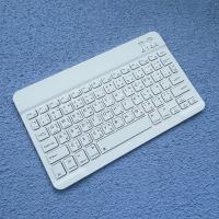 ราคา คีย์บอร์ดBluetooth เมาส์ไร้สาย ใช้ได้กับโทรศัพท์มือถือ Android คอมพิวเตอร์ Wireless Bluetooth keyboard บลูทู (17288286251)