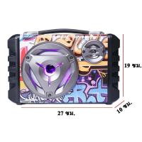 ราคา ลำโพงบลูทูธ แบบพกพา รุ่น KTS 1019 แถมสายสะพาย เสียบไมค์ได้ รองรับAUX TF USB (17049799678)