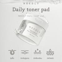 ราคา นีดลี่ NEEDLY DAILY TONER PAD 280g นีดลี่ เดลี โทนเนอร์ แพด ผิวบอบบาง แพ้ง่าย สามารถใช้ได้ทุกวัน (22051430457)