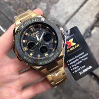 ราคา X gear นาฬิกาแท้กันน้ำ 30M แถมฟรีกล่องแบรนด์คู่ตัว ฟรีผ้าเช็ด เซ็ทเวลา (19004467940)