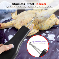 ราคา แบบชาร์จไฟได้เครื่องถอนขนไก่ plucker machine chicken plucker ขนไก่ไฟฟ้า (22000698674)