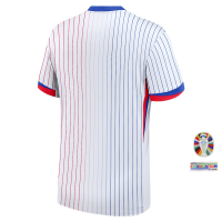 ราคา France เสื้อฟุตบอลทีมชาติฝรั่งเศสทีมเยือนยูฟ่ายูโร Away UEFA Euro 2024 25 เสื้อฟุตบอลชาย (21783072800)