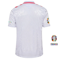 ราคา Denmark เสื้อฟุตบอลเดนมาร์ก เหย้า ยูฟ่า ยูโร UEFA Euro 2024 25 เสื้อฟุตบอลชาย (21888044266)