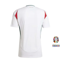 ราคา Hungary เสื้อฟุตบอลทีมชาติฮังการี ชุดเยือน ยูฟ่า ยูโร UEFA Euro 2024 25 เสื้อฟุตบอลชาย (21887770909)