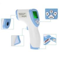 ราคา สินค้าพร้อมส่งจากไทย เครื่องวัดไข้อัจฉริยะ วัดด้วยอินฟราเรด Infrared Thermometer Non Contact เครื่องวัดอุณหภูมิเลเซอร์ LCD หน้าผากเครื่องวัดอุณหภูมิอินฟราเรด อุปกรณ์ตรวจวัดสุขภาพ อุปกรณ์วัดไข้ (112432