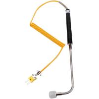ราคา NR 81533B K Type Sensor Right Angle Surface Temperature Probe High Temperature Thermocouple 50 to 500 (19678596843)