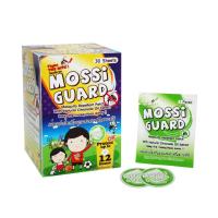 ราคา mossi guard สติ๊กเกอร์กันยุง รุ่น30ซอง 60ดวง กันยุงลายการ์ตูน (20942590285)