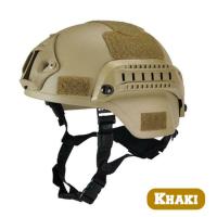 ราคา ร้านค้าในกรุงเทพ อุปกรณ์ป้องกันปั่นยุทธวิธี CS กลางแจ้งลายพรางหมวกกันน็อคลายพราง BBgun หมวกกันน็อคลายพรางหมวกนิรภัย (21745454462)