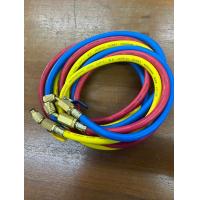 ราคา สายน้ำยาแอร์ มีวาล์วเปิดปิด 600 3000 PSI 1 8M ได้ 3 เส้นเลย มีวาล์วเปิดปิด ตรงสายชาร์ต สายเติมน้ำยา R22 ทนแรงดันได้ถึง 600 3000 PSI (21987558629)