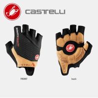 ราคา CASTELLI Racing Gloves Half Finger Road Bike Gloves ถุงมือจักรยานเสือภูเขา Dirt Bike Gloves (14896740902)