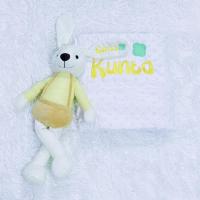 ราคา Set รับขวัญเด็กแรกเกิด ผ้าห่มปักชื่อ ผ้าห่มเด็ก ตุ๊กตากระต่ายปักชื่อ กระต่ายเน่าปักชื่อ (18473878431)