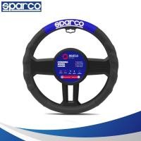ราคา Sparco หุ้มพวงมาลัย รุ่น SPC1111 ดำ แดง ดำ น้ำเงิน สินค้าแท้สปาโก้ ติดตั้งง่าย ที่หุ้มพวงมาลัย SPC1111RD SPC1111AZ (21315334180)