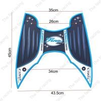 ราคา แผ่นยางวางเท้า ฟีโน่125 ยางรองพื้น fino125 รุ่นแบทแมน (20254646610)