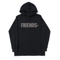ราคา 2023 newhigh Street vlone ใหม่หลวมแฟชั่น Hot Diamond Big V ลำลองคู่แขนยาว hoodie (19771313997)