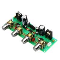 ราคา 12V NE4558 HIFI Preamp Tone Board Bass Treble Volume Control Pre Amplifier Board (20624529136)