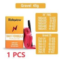 ราคา RideNow ยางในจักรยานน้ำหนักเบาพิเศษ700c สายใช้ในจักรยาน MTB กรวด26 27 5 29นิ้ว16 18นิ้ว20นิ้ว406 451เบามาก TPU จักรยาน FV45ยางใน 65 85มม ความยาวท่อวาล์วฝรั่งเศสสำหรับ Brompton Birdy Dahon (18996105939