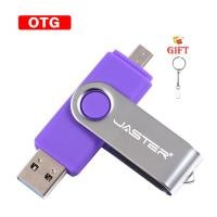 ราคา JASTER OTG USB แฟลชไดรฟ์128GB หน่วยความจำสีเงินสีดำ64GB ไดร์ฟปากกาหมุนได้32GB แท่งไมโคร USB สีส้ม16GB พลาสติก U Disk กันน้ำ8GB แฟลชไดร์ฟ4GB ฟรีพวงกุญแจการ์ดความจำ (21126763572)