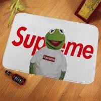 ราคา Supreme Printed Floor Mats Anti slip Rugs Anime Luffy Carpets Front Door Doormat Bathroom Carpet Kitchen Mats Gift (20112867246)