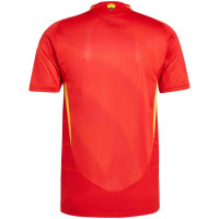 ราคา Spain เสื้อฟุตบอลทีมชาติสเปน เหย้า ยูฟ่า ยูโร Home Away UEFA Euro 2024 25 เสื้อฟุตบอลชาย (21783129668)