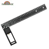ราคา ไม้บรรทัดวัดมุมการวัดมุมเหล็กคาร์บอนความแม่นยำสูงไม้บรรทัดวัดมุมด้านขวา90องศาอุปกรณ์กันตกสำหรับช่างไม้วิศวกร (21603427787)