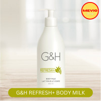 ราคา Amway โลชั่นบำรุงผิว สูตรเก่า G H Refresh Body Milk ผิวนุ่ม ชุ่มชื่น 400g (22006478235)