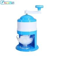 ราคา เครื่องน้ำแข็งไสด้วยมือแบบแมนนวลพร้อมใบมีดสแตนเลสเครื่องโกนขนาดเล็กใช้ในครัวเรือนเครื่องบดน้ำแข็งแบบพกพาสำหรับการโกนและกรวยเกร็ดหิมะ (21636691315)