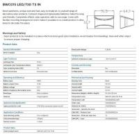 ราคา Philips โคมไฟสวน สนาม ติดผนัง BWC015 LED 730 T1 T2 T3 ของแท้ ปักพื้น ฟิลิปส์ 1 ปี โซลา Solarcell ใช้ภายนอก กันน้ำ (21646872278)