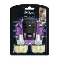 ราคา Ambi pur car น้ำหอมรถยนต์ เครื่อง น้ำหอม7 5mlx2 (21725493768)