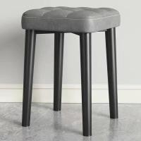 ราคา MOYU โต๊ะเครื่องแป้ง โต๊ะเครื่องแป้งไม้ ไฟLED 120 100 60cm สีเทาดำ เรียบง่าย ขั้นสูง Dressing Table (21903848438)