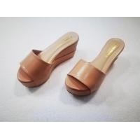 ราคา yeong yeou รองเท้าแตะแฟชั่นส้นเตารีดแบบสวมส้นสูง3นิ้ว รหัส yy3001 (19596485047)