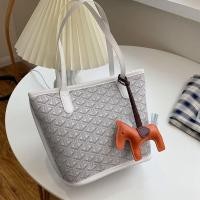 ราคา XEANG หนังพียู กระเป๋าถือแบบถือ พิมพ์ออกมาแล้ว การพิมพ์ลาย กระเป๋าถือสำหรับผู้หญิง ลำลองแบบสบายๆ พร้อมจี้โพนี่ กระเป๋าสะพายไหล่เดียว สำหรับเด็กผู้หญิง (21723306914)