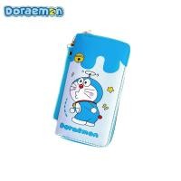 ราคา กระเป๋าสตางค์ Doraemon สีฟ้า กระเป๋าสตางค์โดเรม่อน กระเป๋าสตางค์ใบยาว (21523444954)