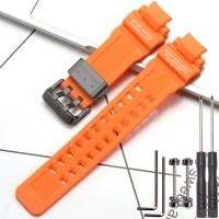 ราคา สาย G SHOCK ซิลิโคนสำหรับ Casio G 1400 GA1100 GA1000 GW A1100 GW A1000สาย GW 4000อุปกรณ์เสริมกันน้ำนาฬิกากําไล (21103569558)