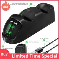 ราคา แท่นชาร์จแบบสองตัวควบคุม USB สำหรับ PS4 มืออาชีพ จอยสติ๊กอุปกรณ์เล่นเกมจอยแพดเพรียวบาง (21304354163)