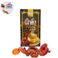 ราคา กาแฟ กาโน ทรีอินวัน จำนวน 1 กล่อง ขนาดบรรจุ 20ซอง กาแฟปรุงสำเร็จผสมเห็ดหลินจือ (7986425278)