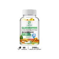 ราคา Glucosamine Chondroitin Turmeric Boswellia ผลิตภัณฑ์เสริมอาหาร สำหรับผู้ใหญ่ 30 60 120 แคปซูล (21985331337)