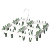 ราคา ที่ตากผ้าแบบไม้หนีบ 24 ตัว IKEA อิเกีย ตัวหนีบผ้า ราวตากผ้า สินค้าพร้อมส่ง (21469338084)