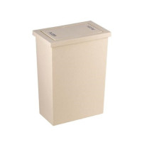 ราคา ถังขยะเหลี่ยม SLIM ฝาสวิง DKW HH 307P HH 308P 8L 20L ขาวทึบ เทาทึบ GRANDHOMEMART (21471788270)
