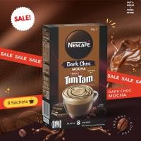 ราคา SALE ส่งฟรี NESCAFÉ x TimTam Mocha Instant Coffee 8 Sachets BBF JULY 2024 กาแฟสำเร็จรูป มอคค่า เนสกาแฟ ทิมแทม 8 ซอง กล่อง (21081479927)
