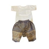 ราคา ชุดเด็กผู้ชาย ชุดเสื้อลูกไม้เด็กผู้ชาย ชุดเสื้อลูกไม้ลายฉลุเด็กผู้ชาย ชุดเด็กผู้ชายใส่ไปโรงเรียนเด็กชาย เสื้อไทยเด็กผู้ชาย (18959836477)