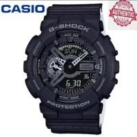 ราคา CASIO นาฬิกาข้อมือผู้ชาย G Shock Gold Series รุ่น GA 110 1B 1ADR ไม่รวมบรรจุภัณฑ์ (21885931362)