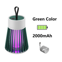 ราคา Electric Mosquito Killer LED Repellent Lamp Portable USB Recharge Trap Fly Bug Insect Killers for Home Pest Control (17693894146)
